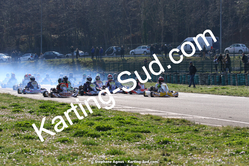 05 & 06/03/2022 : 1ère manche du Championnat du Sud 2022 à Alès (photos Stéphane Agnus) 2022 — karting