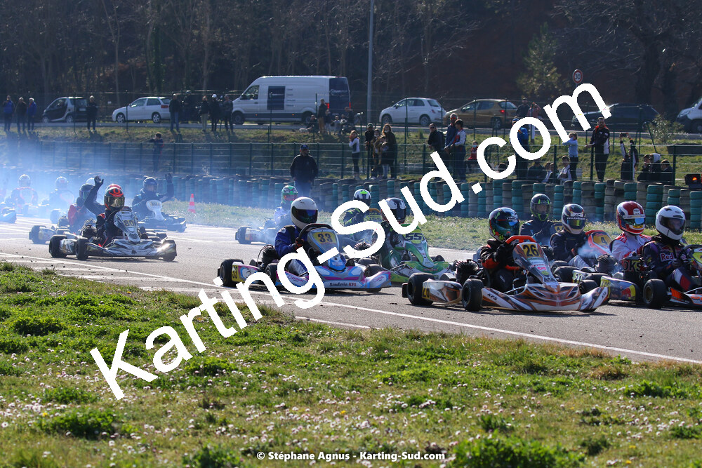 05 & 06/03/2022 : 1ère manche du Championnat du Sud 2022 à Alès (photos Stéphane Agnus) 2022 — karting