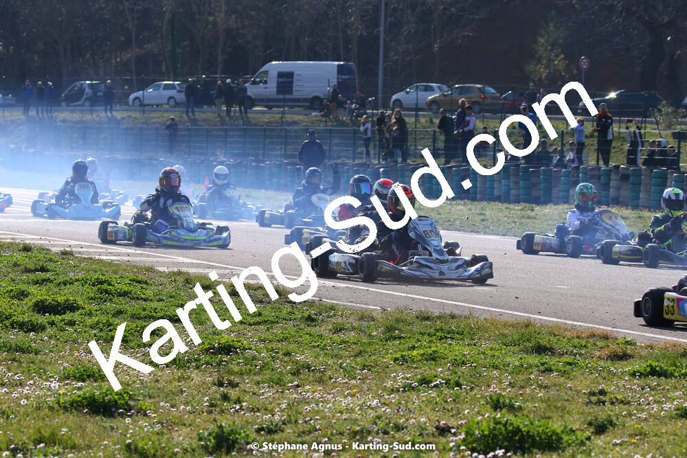 05 & 06/03/2022 : 1ère manche du Championnat du Sud 2022 à Alès (photos Stéphane Agnus) 2022 — karting