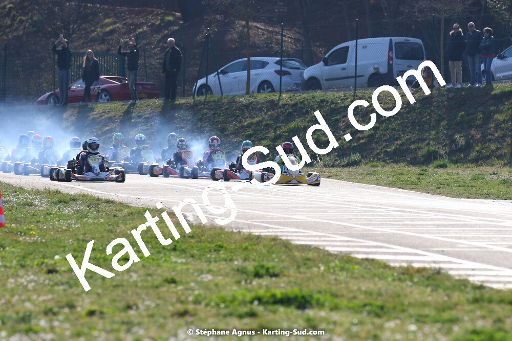 05 & 06/03/2022 : 1ère manche du Championnat du Sud 2022 à Alès (photos Stéphane Agnus) 2022 — karting