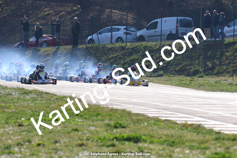 05 & 06/03/2022 : 1ère manche du Championnat du Sud 2022 à Alès (photos Stéphane Agnus) 2022 — karting