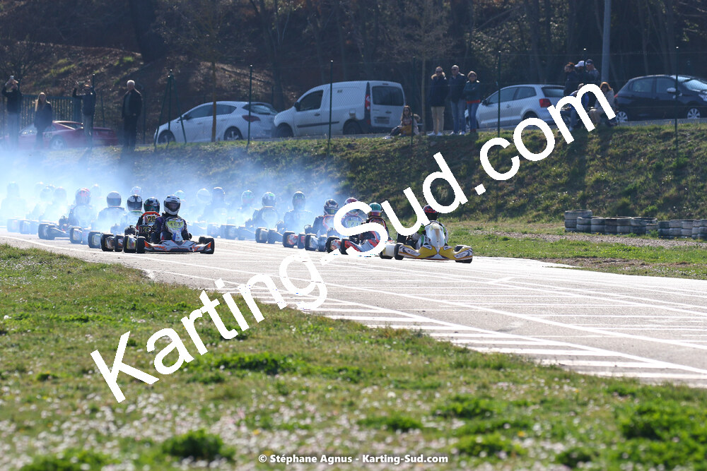 05 & 06/03/2022 : 1ère manche du Championnat du Sud 2022 à Alès (photos Stéphane Agnus) 2022 — karting