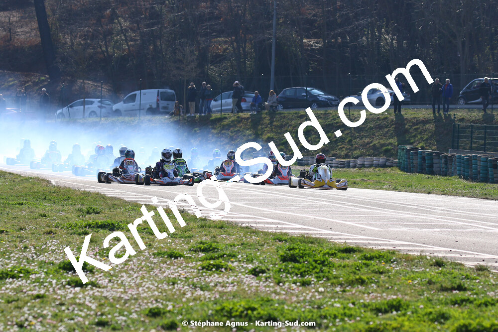 05 & 06/03/2022 : 1ère manche du Championnat du Sud 2022 à Alès (photos Stéphane Agnus) 2022 — karting