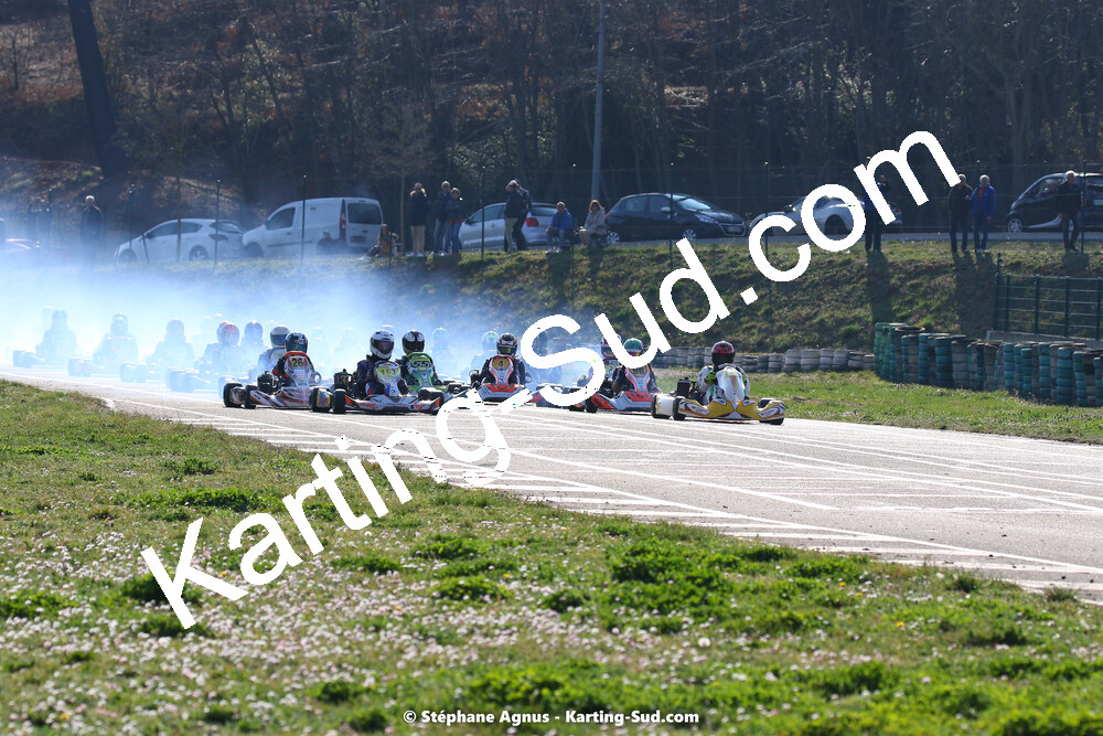 05 & 06/03/2022 : 1ère manche du Championnat du Sud 2022 à Alès (photos Stéphane Agnus) 2022 — karting