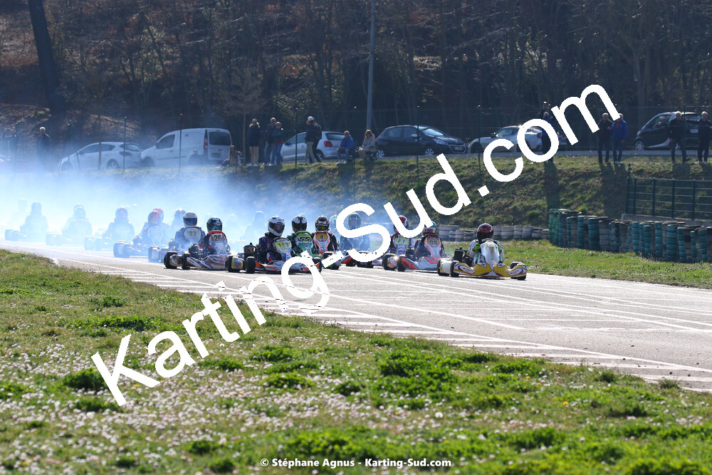05 & 06/03/2022 : 1ère manche du Championnat du Sud 2022 à Alès (photos Stéphane Agnus) 2022 — karting