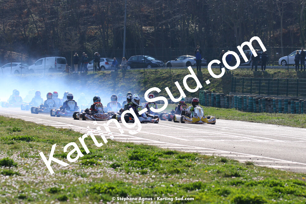05 & 06/03/2022 : 1ère manche du Championnat du Sud 2022 à Alès (photos Stéphane Agnus) 2022 — karting