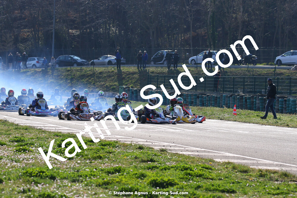 05 & 06/03/2022 : 1ère manche du Championnat du Sud 2022 à Alès (photos Stéphane Agnus) 2022 — karting