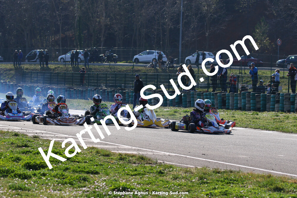 05 & 06/03/2022 : 1ère manche du Championnat du Sud 2022 à Alès (photos Stéphane Agnus) 2022 — karting