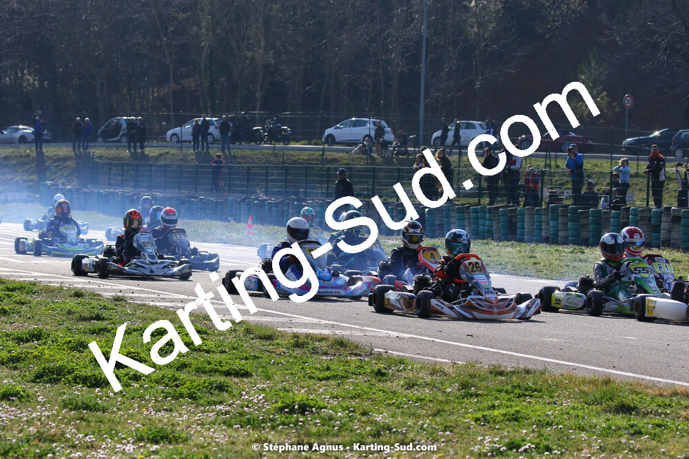 05 & 06/03/2022 : 1ère manche du Championnat du Sud 2022 à Alès (photos Stéphane Agnus) 2022 — karting