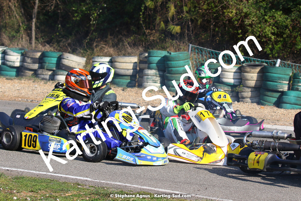 05 & 06/03/2022 : 1ère manche du Championnat du Sud 2022 à Alès (photos Stéphane Agnus) 2022 — karting