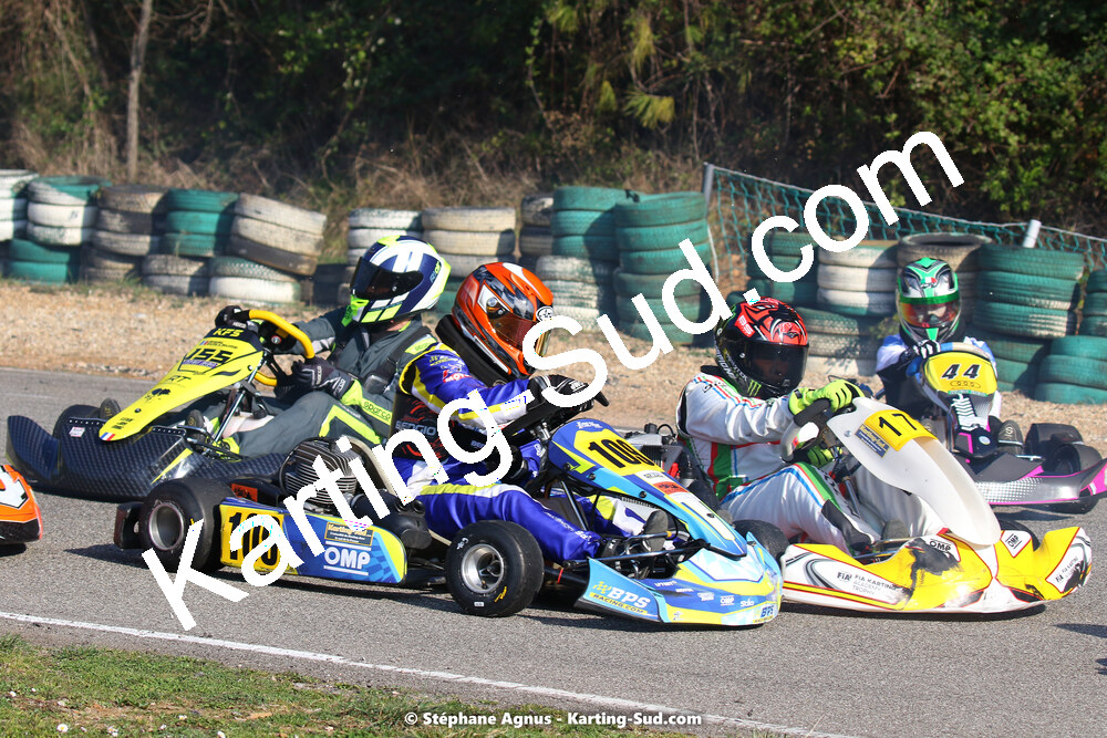 05 & 06/03/2022 : 1ère manche du Championnat du Sud 2022 à Alès (photos Stéphane Agnus) 2022 — karting