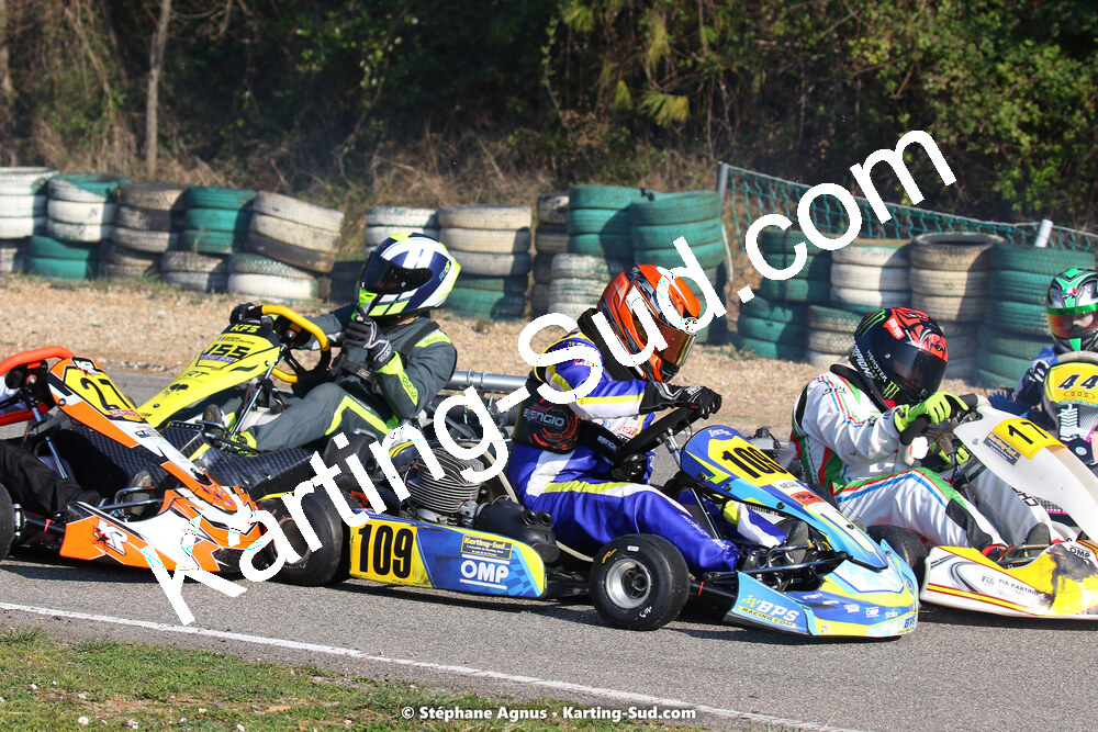 05 & 06/03/2022 : 1ère manche du Championnat du Sud 2022 à Alès (photos Stéphane Agnus) 2022 — karting