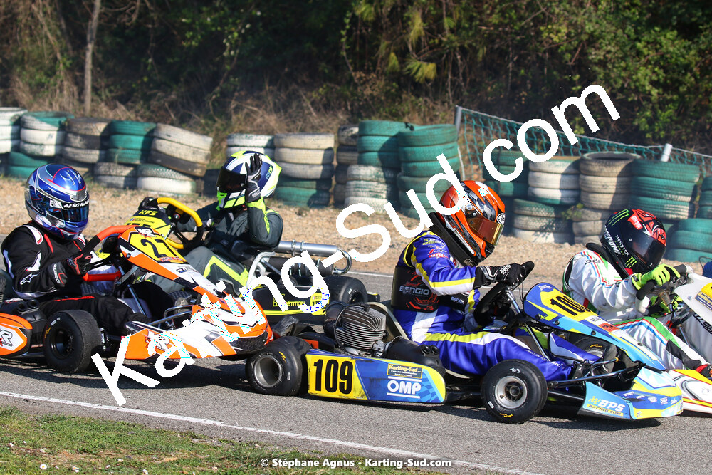 05 & 06/03/2022 : 1ère manche du Championnat du Sud 2022 à Alès (photos Stéphane Agnus) 2022 — karting