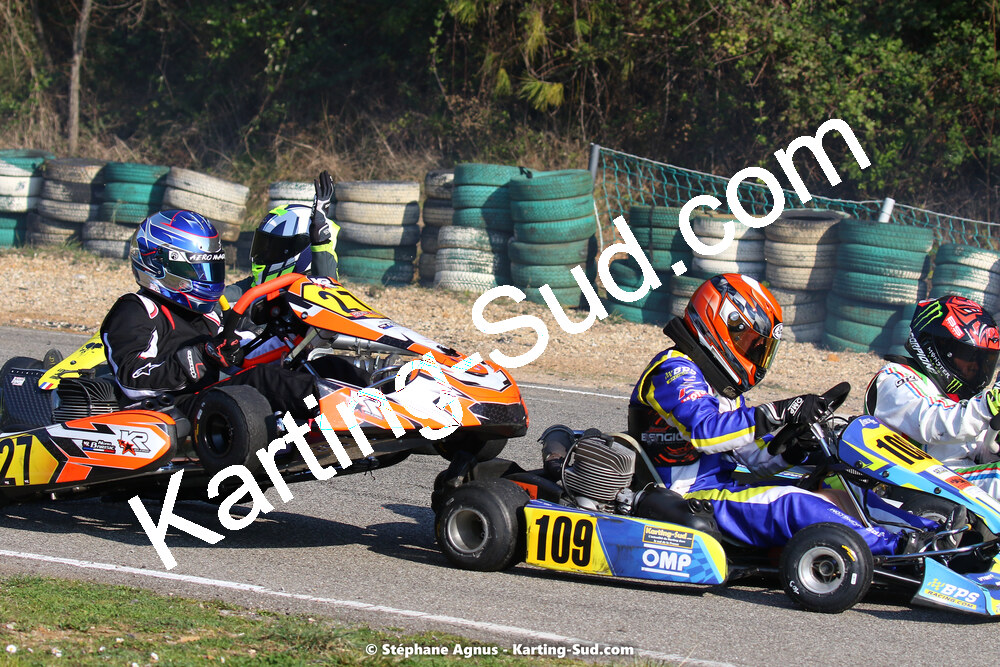 05 & 06/03/2022 : 1ère manche du Championnat du Sud 2022 à Alès (photos Stéphane Agnus) 2022 — karting