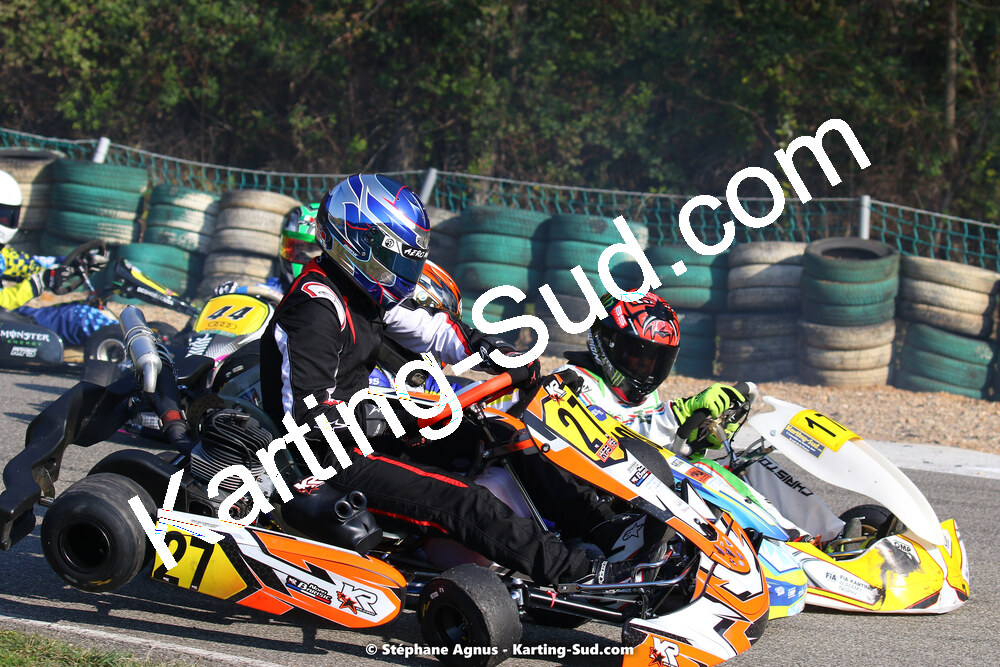 05 & 06/03/2022 : 1ère manche du Championnat du Sud 2022 à Alès (photos Stéphane Agnus) 2022 — karting