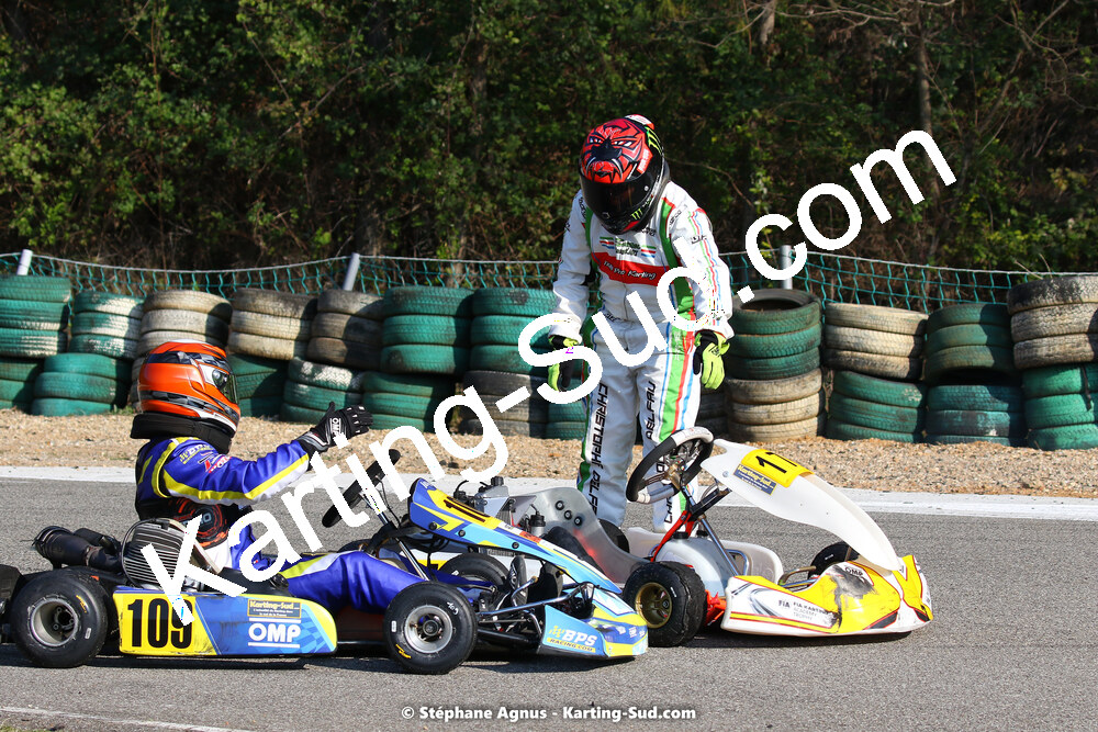 05 & 06/03/2022 : 1ère manche du Championnat du Sud 2022 à Alès (photos Stéphane Agnus) 2022 — karting