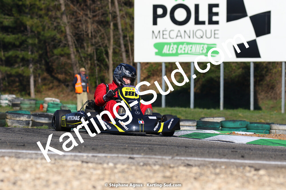 05 & 06/03/2022 : 1ère manche du Championnat du Sud 2022 à Alès (photos Stéphane Agnus) 2022 — karting