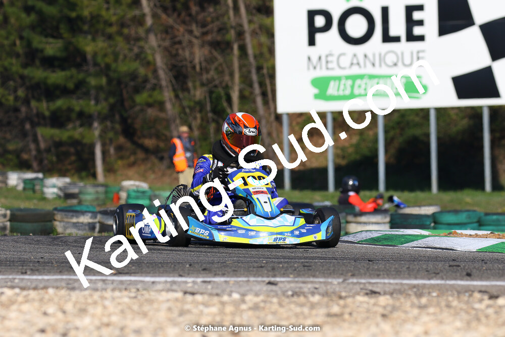 05 & 06/03/2022 : 1ère manche du Championnat du Sud 2022 à Alès (photos Stéphane Agnus) 2022 — karting