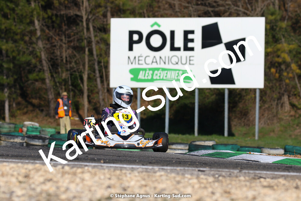 05 & 06/03/2022 : 1ère manche du Championnat du Sud 2022 à Alès (photos Stéphane Agnus) 2022 — karting