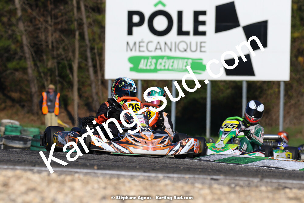 05 & 06/03/2022 : 1ère manche du Championnat du Sud 2022 à Alès (photos Stéphane Agnus) 2022 — karting