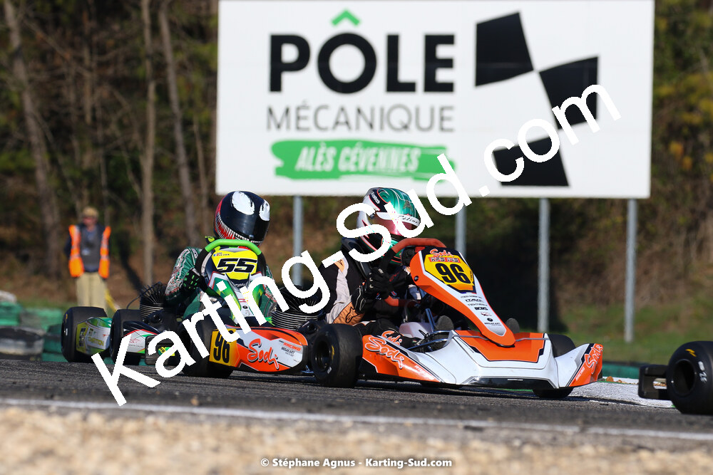 05 & 06/03/2022 : 1ère manche du Championnat du Sud 2022 à Alès (photos Stéphane Agnus) 2022 — karting