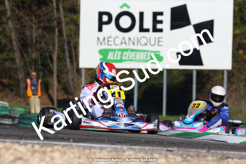 05 & 06/03/2022 : 1ère manche du Championnat du Sud 2022 à Alès (photos Stéphane Agnus) 2022 — karting