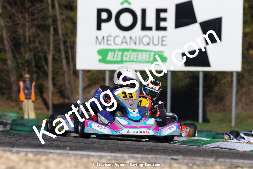 05 & 06/03/2022 : 1ère manche du Championnat du Sud 2022 à Alès (photos Stéphane Agnus) 2022 — karting