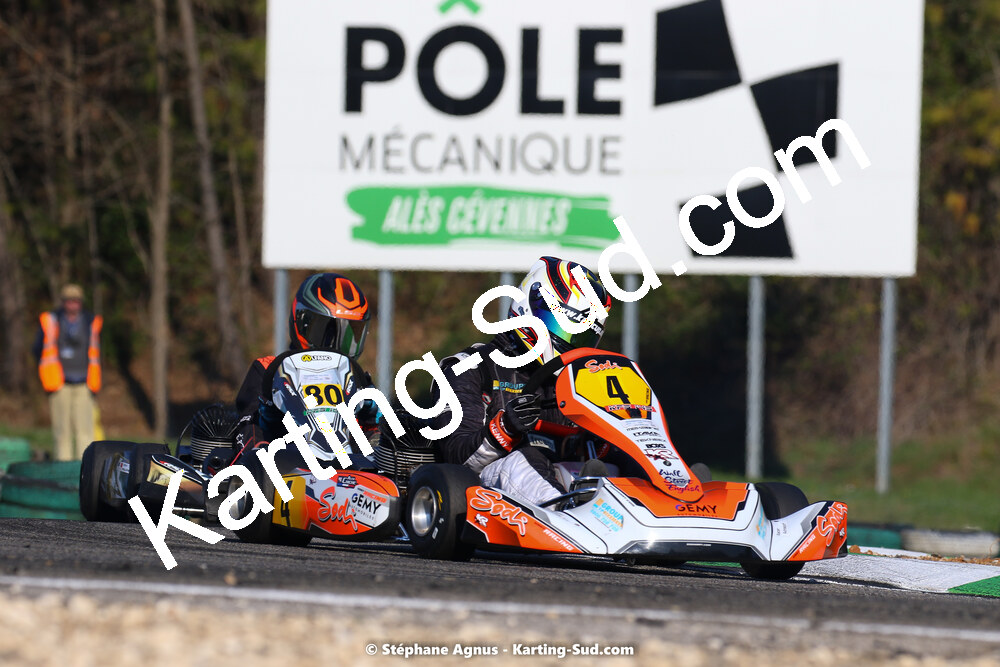 05 & 06/03/2022 : 1ère manche du Championnat du Sud 2022 à Alès (photos Stéphane Agnus) 2022 — karting