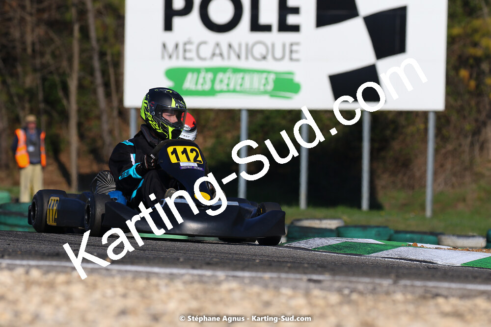 05 & 06/03/2022 : 1ère manche du Championnat du Sud 2022 à Alès (photos Stéphane Agnus) 2022 — karting