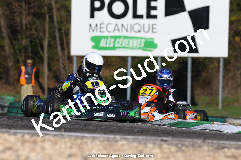 05 & 06/03/2022 : 1ère manche du Championnat du Sud 2022 à Alès (photos Stéphane Agnus) 2022 — karting