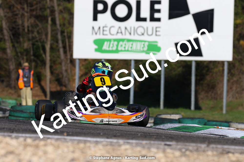 05 & 06/03/2022 : 1ère manche du Championnat du Sud 2022 à Alès (photos Stéphane Agnus) 2022 — karting