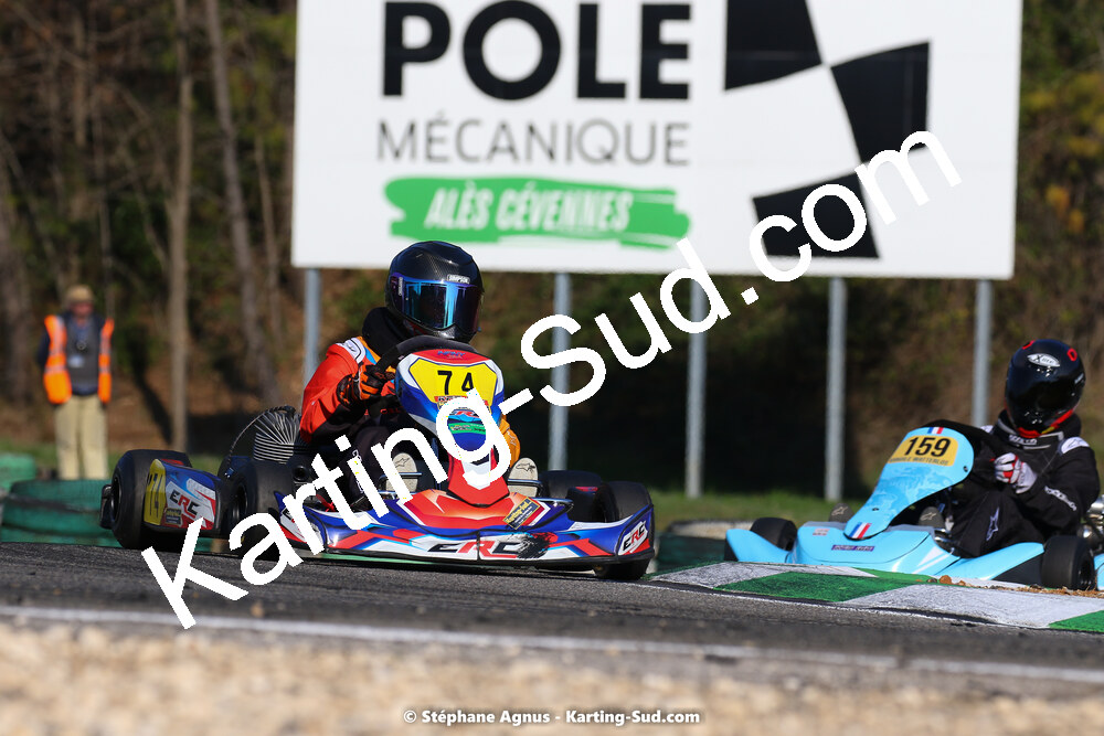 05 & 06/03/2022 : 1ère manche du Championnat du Sud 2022 à Alès (photos Stéphane Agnus) 2022 — karting