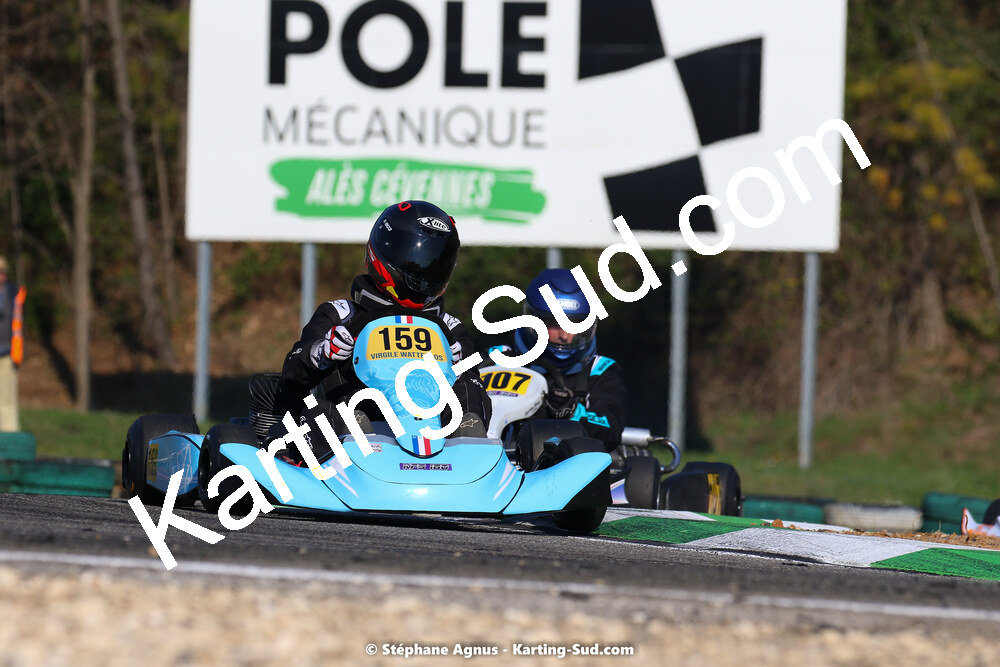 05 & 06/03/2022 : 1ère manche du Championnat du Sud 2022 à Alès (photos Stéphane Agnus) 2022 — karting