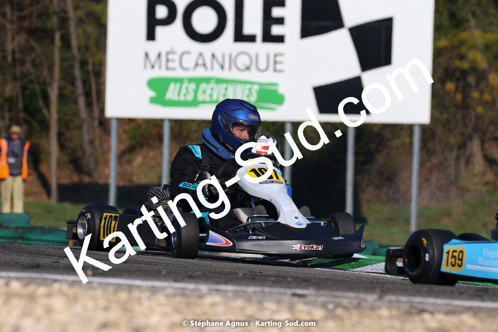 05 & 06/03/2022 : 1ère manche du Championnat du Sud 2022 à Alès (photos Stéphane Agnus) 2022 — karting