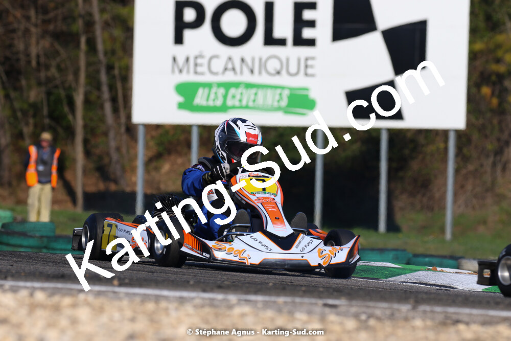 05 & 06/03/2022 : 1ère manche du Championnat du Sud 2022 à Alès (photos Stéphane Agnus) 2022 — karting