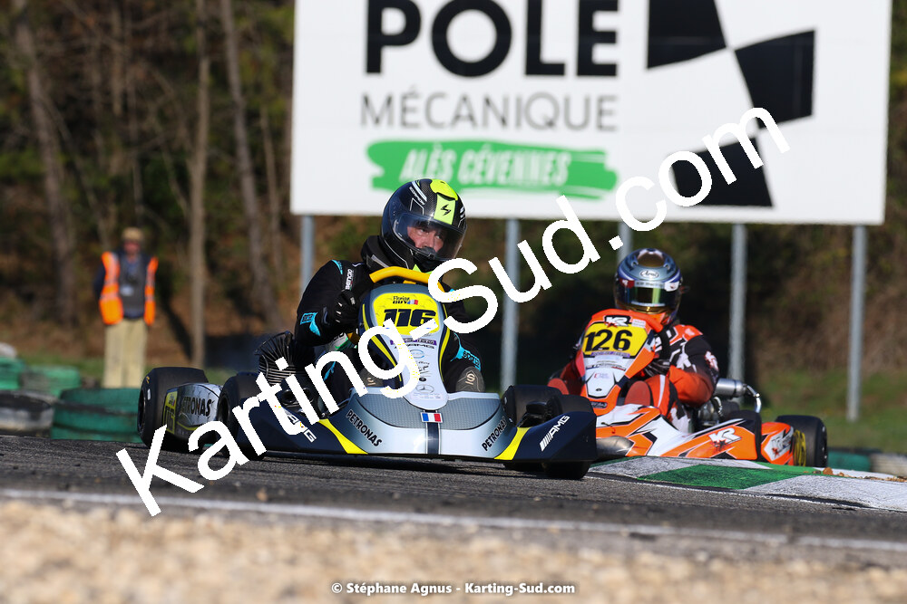 05 & 06/03/2022 : 1ère manche du Championnat du Sud 2022 à Alès (photos Stéphane Agnus) 2022 — karting