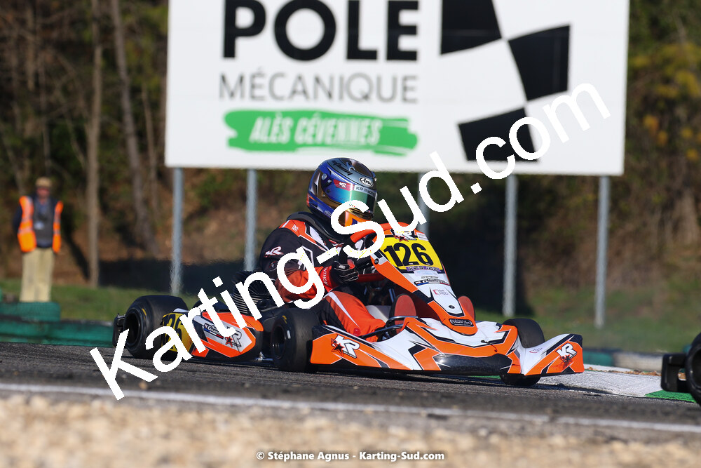 05 & 06/03/2022 : 1ère manche du Championnat du Sud 2022 à Alès (photos Stéphane Agnus) 2022 — karting