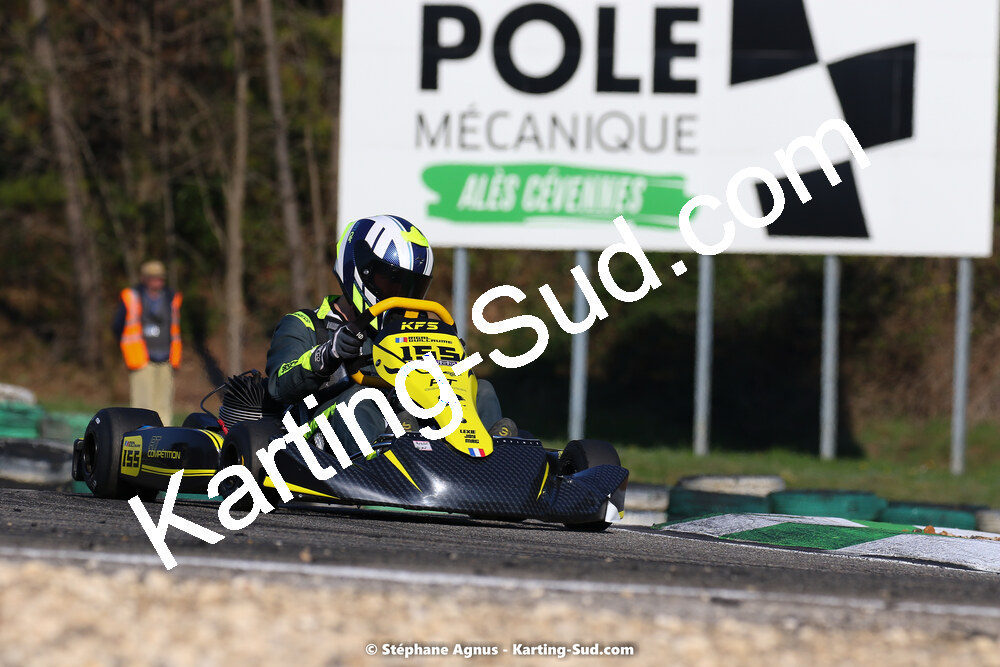 05 & 06/03/2022 : 1ère manche du Championnat du Sud 2022 à Alès (photos Stéphane Agnus) 2022 — karting