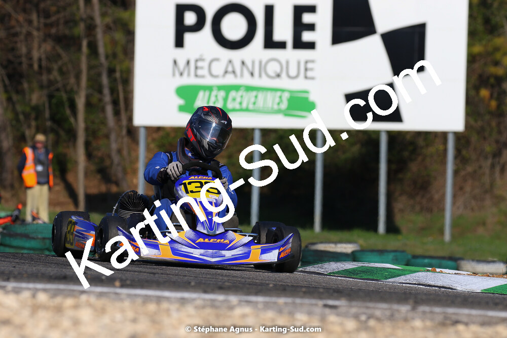 05 & 06/03/2022 : 1ère manche du Championnat du Sud 2022 à Alès (photos Stéphane Agnus) 2022 — karting