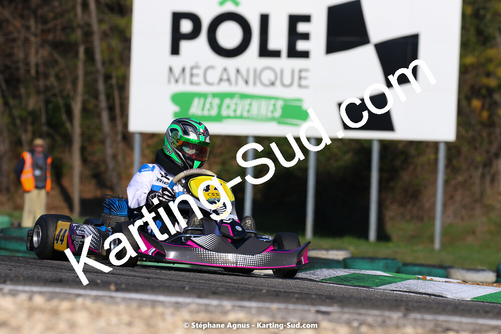 05 & 06/03/2022 : 1ère manche du Championnat du Sud 2022 à Alès (photos Stéphane Agnus) 2022 — karting