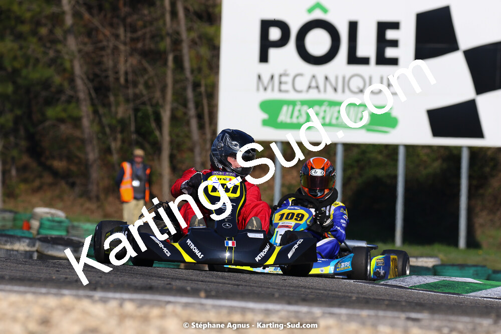05 & 06/03/2022 : 1ère manche du Championnat du Sud 2022 à Alès (photos Stéphane Agnus) 2022 — karting