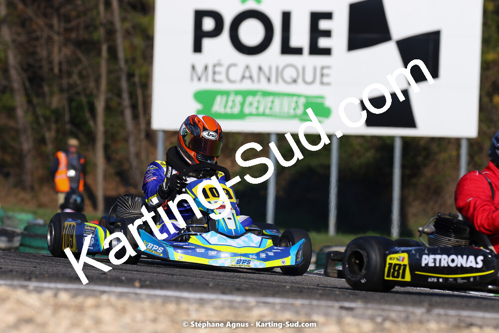 05 & 06/03/2022 : 1ère manche du Championnat du Sud 2022 à Alès (photos Stéphane Agnus) 2022 — karting
