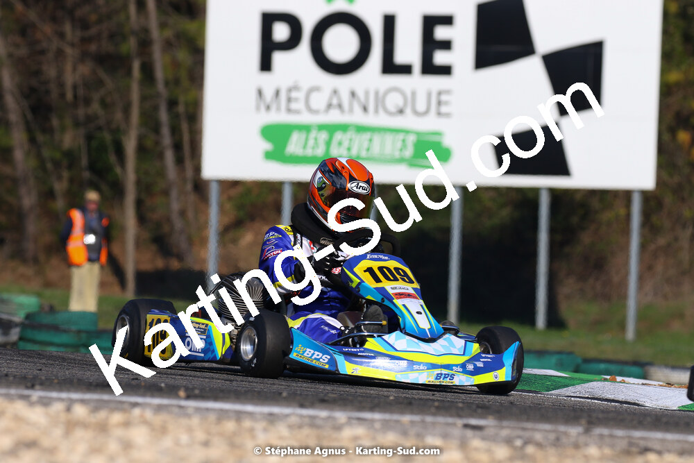 05 & 06/03/2022 : 1ère manche du Championnat du Sud 2022 à Alès (photos Stéphane Agnus) 2022 — karting