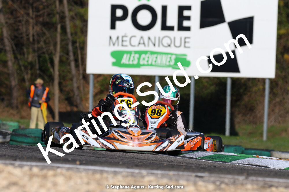 05 & 06/03/2022 : 1ère manche du Championnat du Sud 2022 à Alès (photos Stéphane Agnus) 2022 — karting
