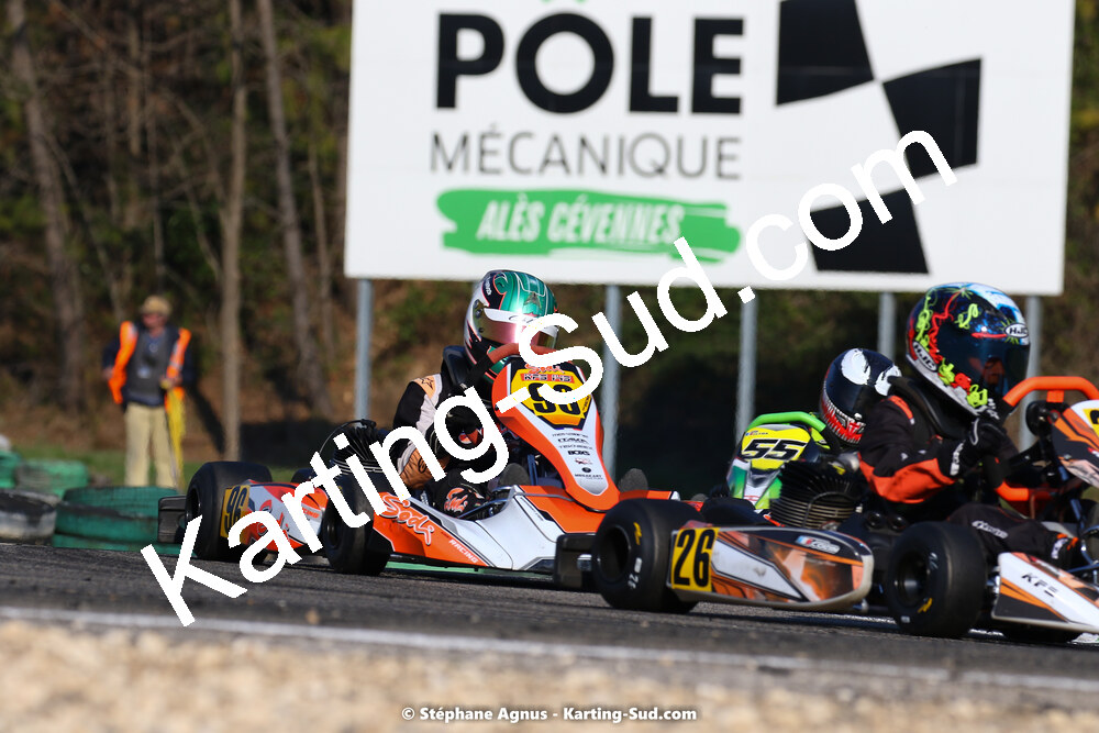 05 & 06/03/2022 : 1ère manche du Championnat du Sud 2022 à Alès (photos Stéphane Agnus) 2022 — karting