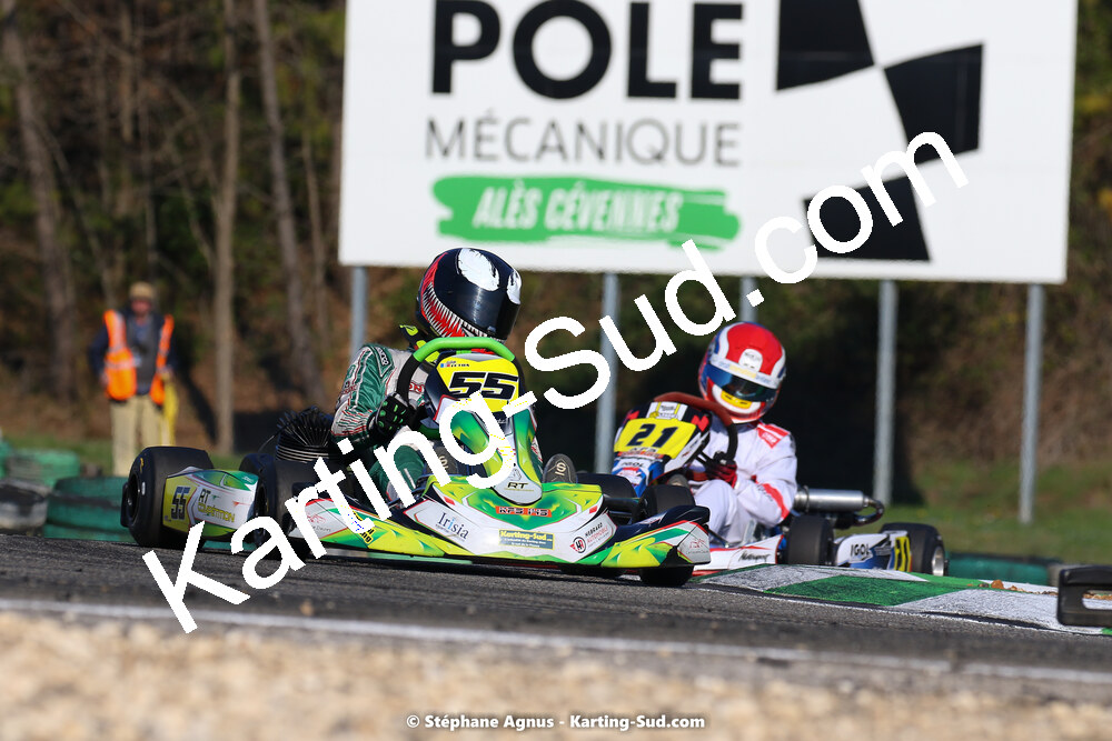 05 & 06/03/2022 : 1ère manche du Championnat du Sud 2022 à Alès (photos Stéphane Agnus) 2022 — karting