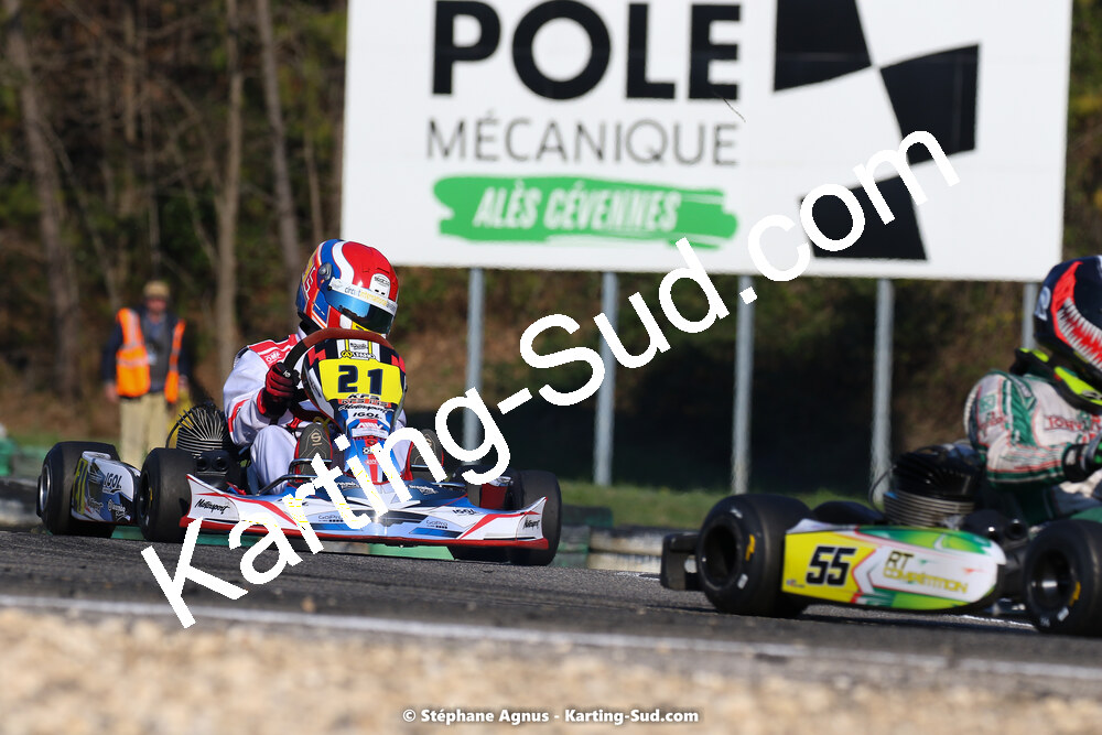 05 & 06/03/2022 : 1ère manche du Championnat du Sud 2022 à Alès (photos Stéphane Agnus) 2022 — karting