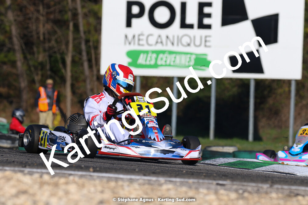 05 & 06/03/2022 : 1ère manche du Championnat du Sud 2022 à Alès (photos Stéphane Agnus) 2022 — karting