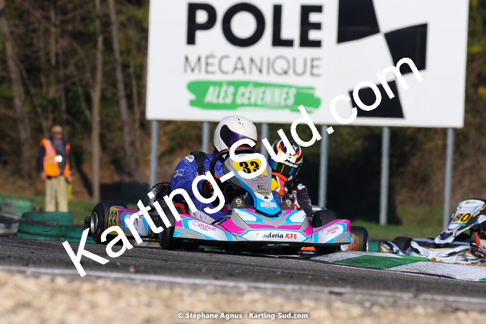 05 & 06/03/2022 : 1ère manche du Championnat du Sud 2022 à Alès (photos Stéphane Agnus) 2022 — karting