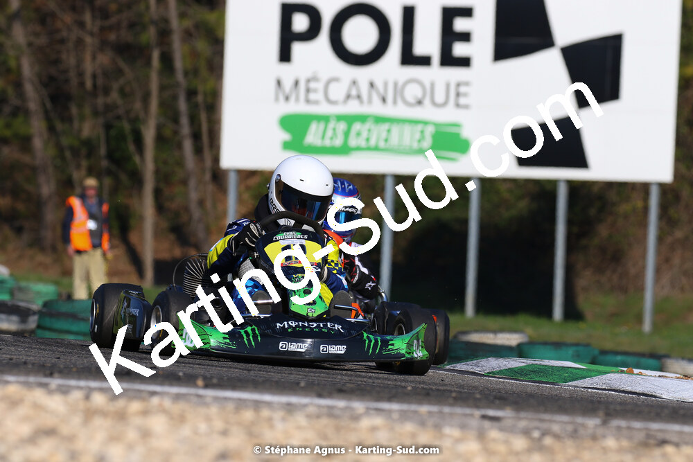 05 & 06/03/2022 : 1ère manche du Championnat du Sud 2022 à Alès (photos Stéphane Agnus) 2022 — karting